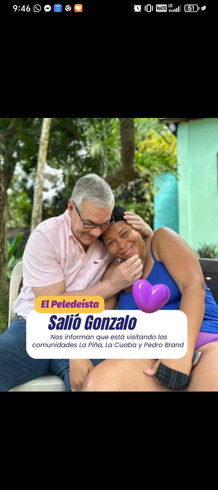 Gonzalo Castillo se consolida como el líder de la política de resultados y compromiso social en RD