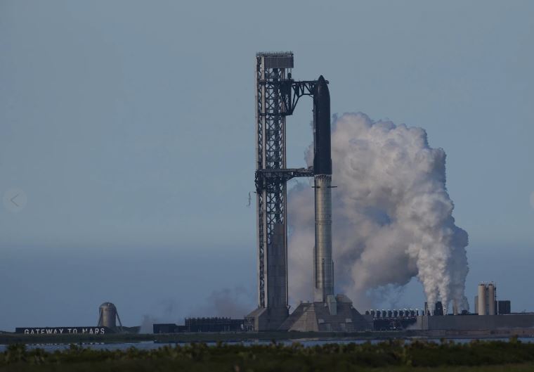 Problemas de última hora detienen al Starship de SpaceX