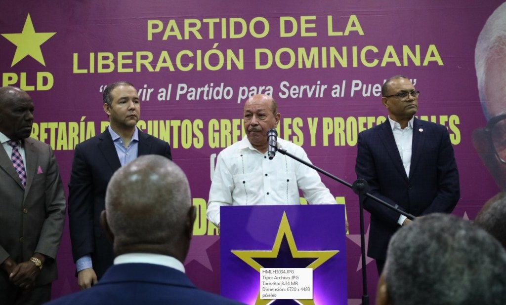 PLD juramenta gremio “Dignidad Jurídica” en el Distrito Nacional y Provincia Santo Domingo