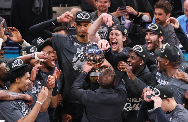 Wembanyama y los Spurs vencen 111-103 al Thunder en el juego 7 y llegan a las Finales de la NBA