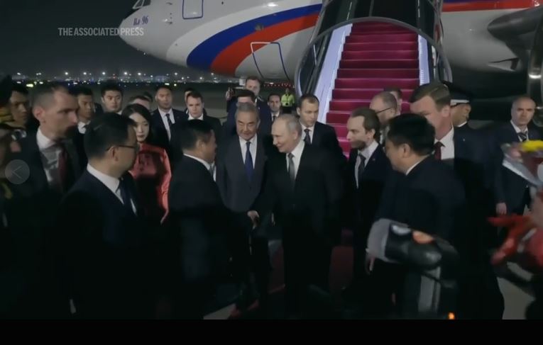 Putin visita China para reafirmar lazos con Rusia