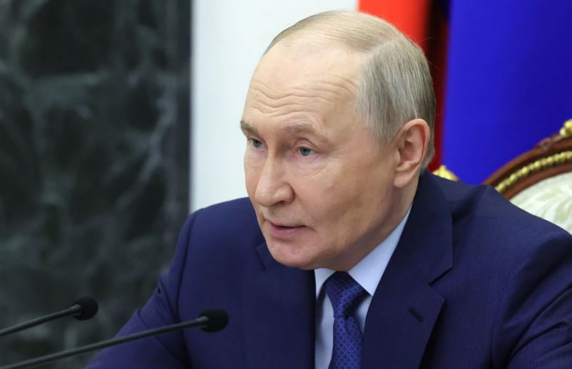 Putin visitará al presidente chino Xi Jinping días después del viaje de Trump a Beijing