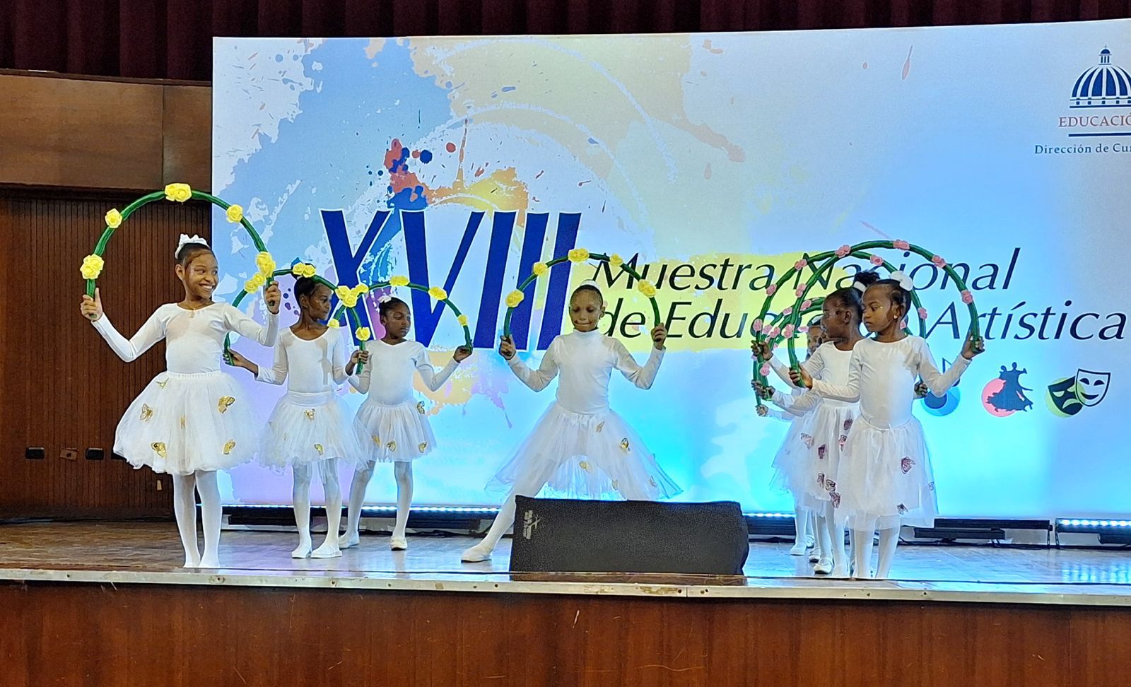 Todo listo para la XVIII Muestra Nacional de Educación Artística