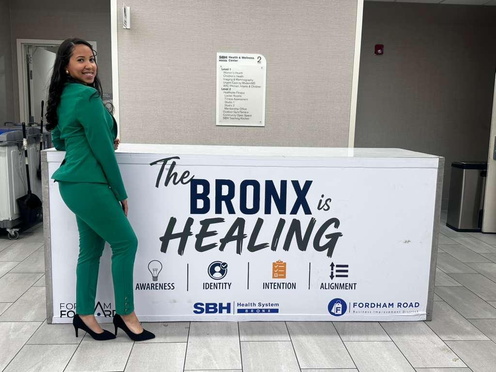 Ivon Silver destaca en “The Bronx is Healing” con llamado a la sanación