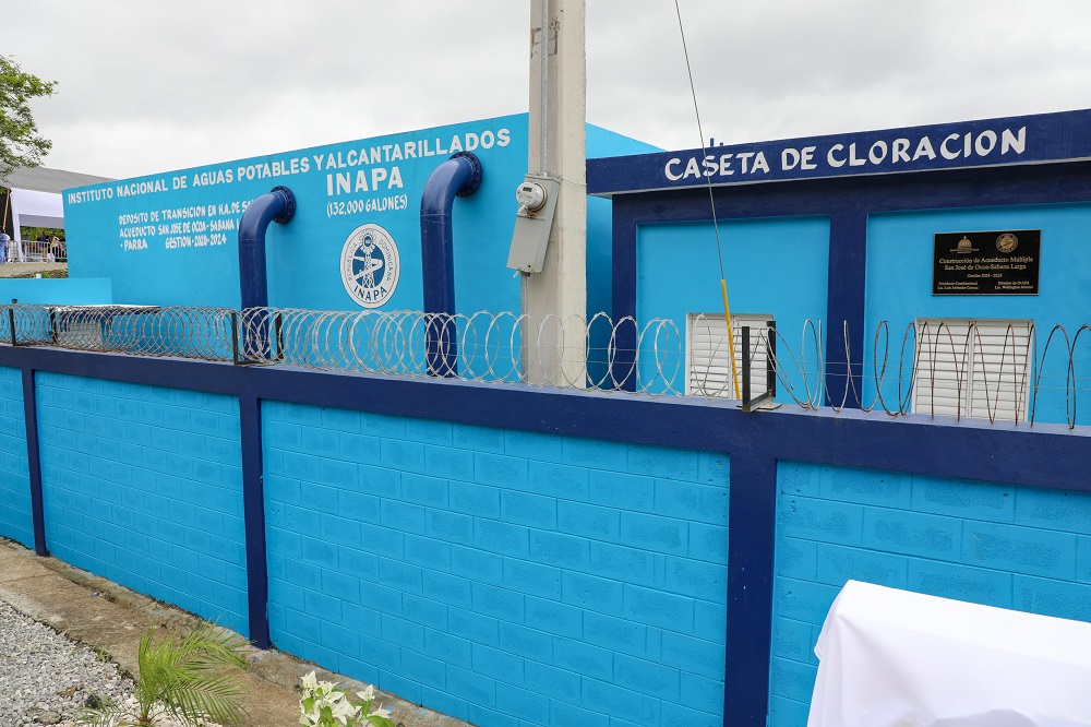 Wellington Arnaud: Nuevo acueducto garantiza agua de calidad para las familias de Ocoa y Sabana Larga