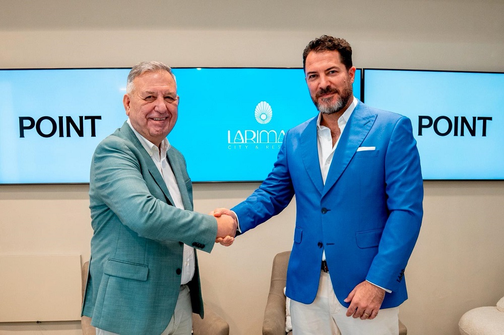 Larimar establece acuerdo con Point para el equipamiento exterior del complejo