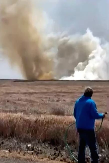 Cuatro pilotos salvan la vida tras choque aéreo en Idaho