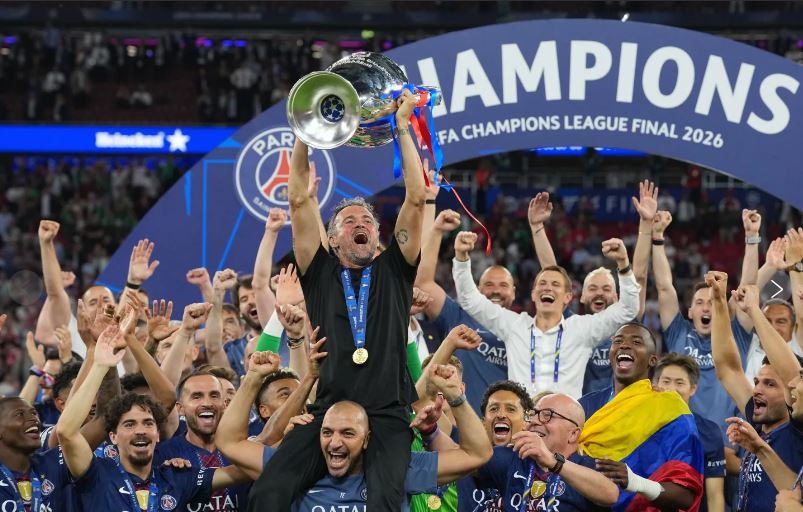 El PSG se proclama bicampeón de Europa tras vencer por penales a Arsenal