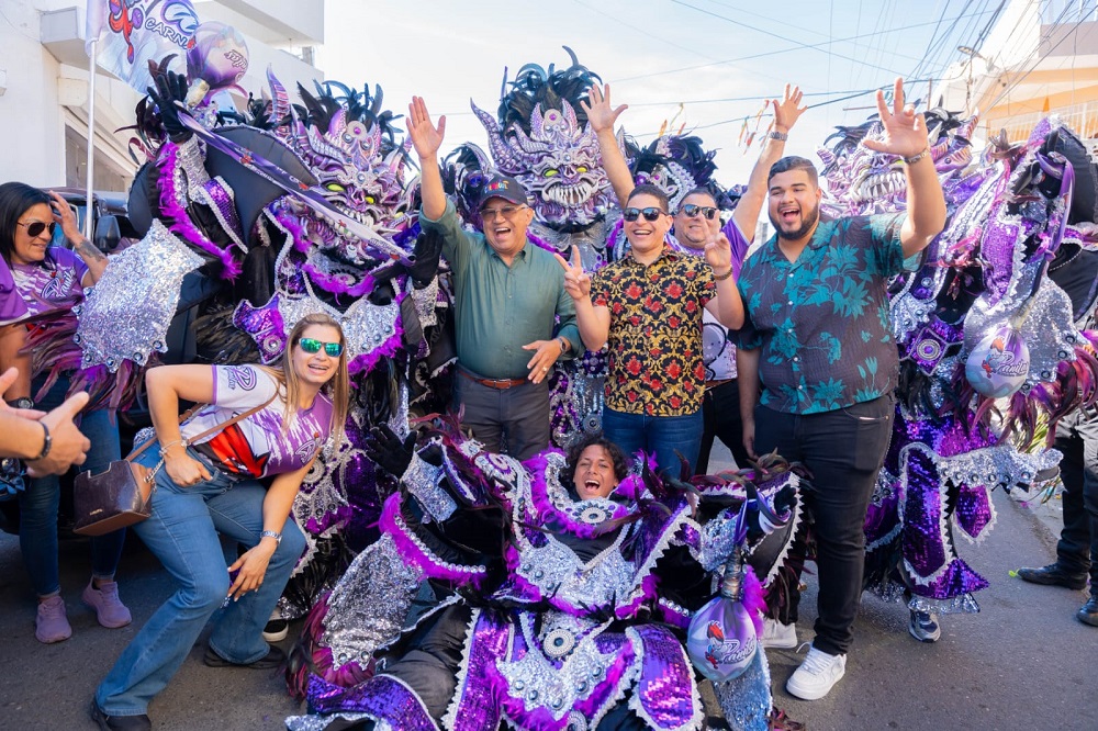 Alcaldía de Baní celebra 18va versión del Carnaval Regional 2026