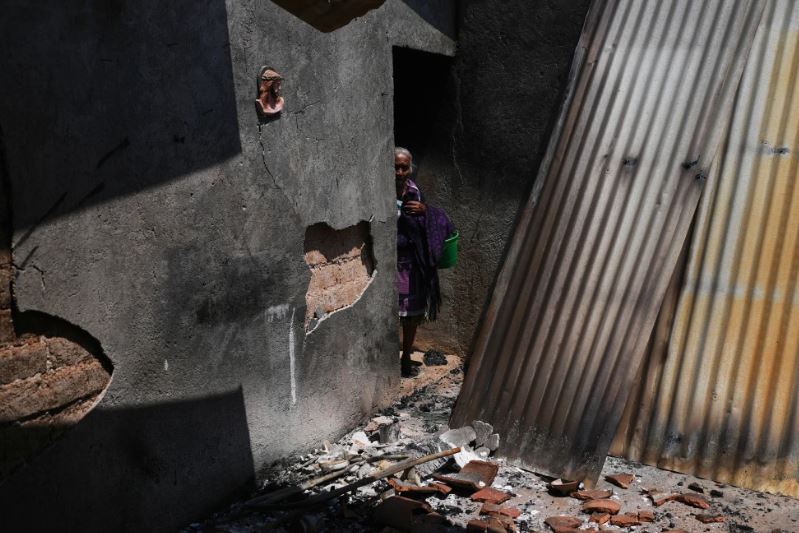 Drones, balas y guerra de cárteles alimentan la crisis de desplazamiento en México
