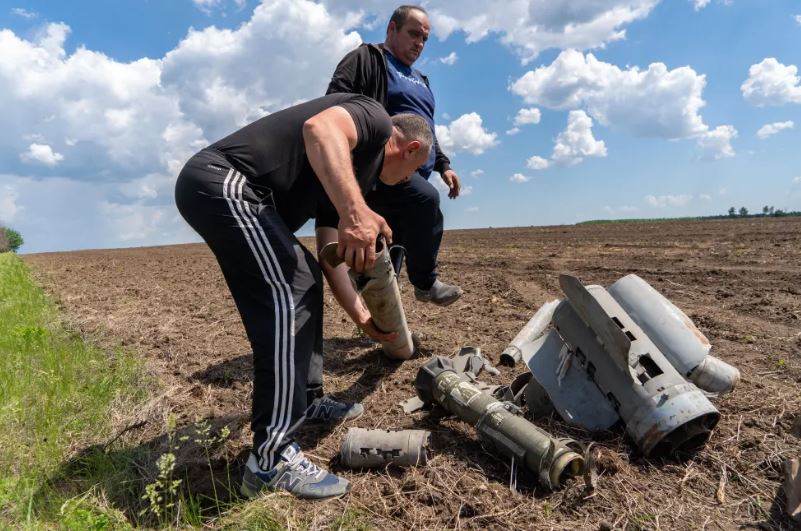 Ataque de drones ucranianos provoca un incendio en una terminal petrolera rusa