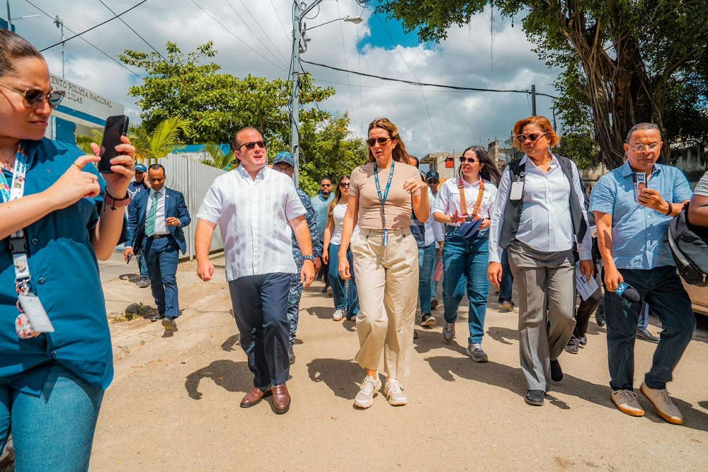 Gobierno invierte RD$409.5 millones para transformar margen oriental del río Ozama en Las Lilas
