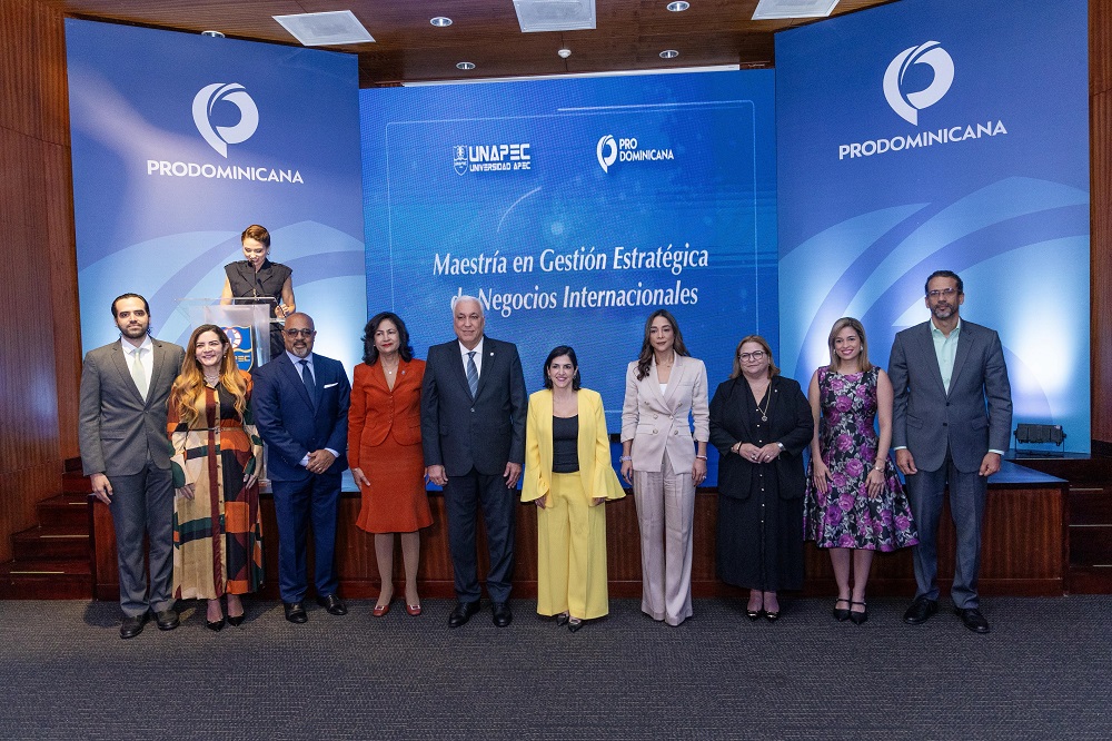 ProDominicana y Universidad APEC lanzan maestría en gestión estratégica de negocios internacionales