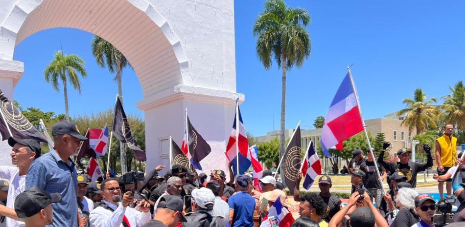El vocero Rubén Moreta movimiento antiminero de San Juan dice marcha fue un éxito