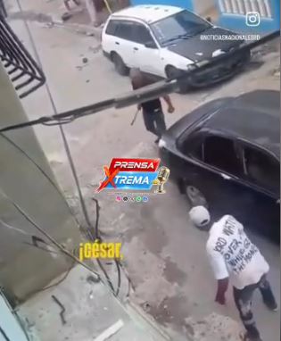 Pánico en Los Frailes 3: Violenta riña a machetazos deja un hombre con una mano cercenada