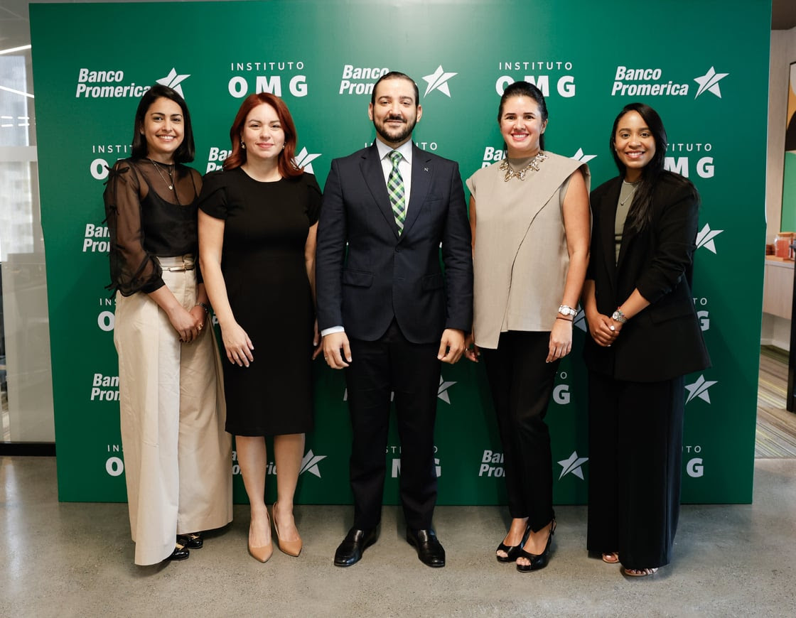 Banco Promerica y el Instituto OMG ampliaran acceso a la educación superior en RD