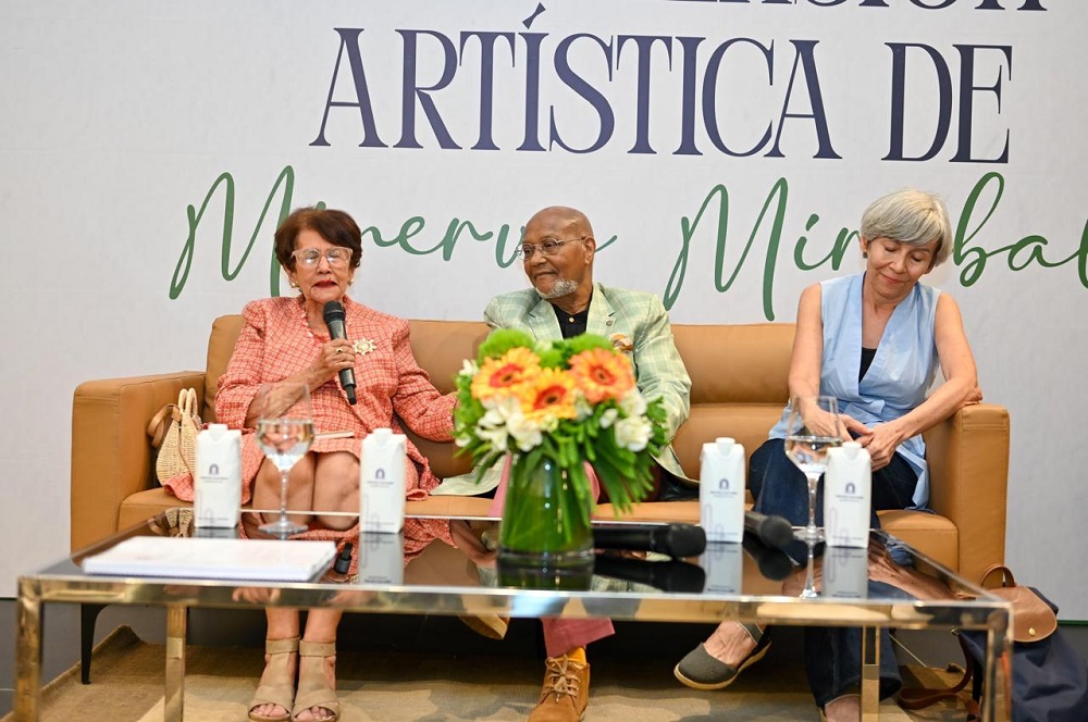 Centro Cultural Banreservas Santiago resalta la dimensión artística de Minerva Mirabal en su centenario
