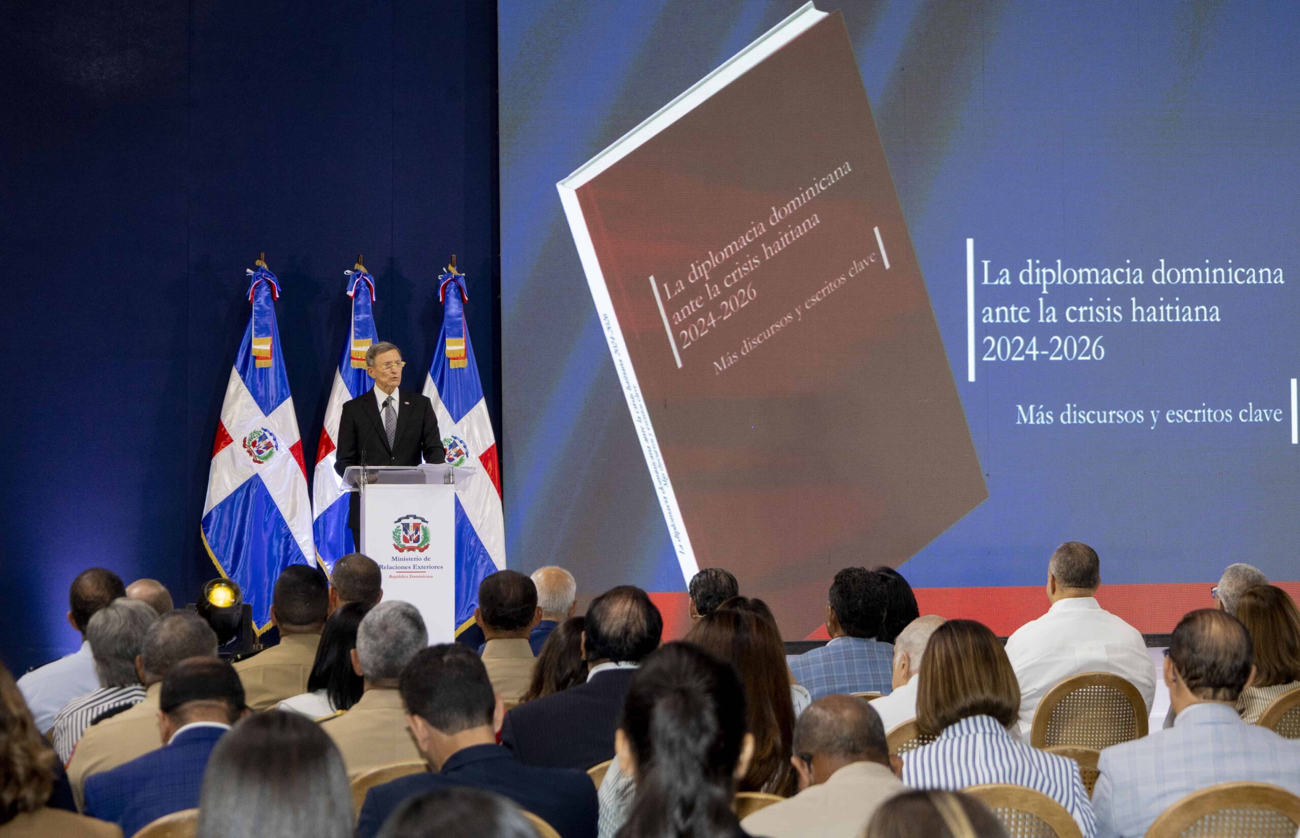 Canciller Roberto Álvarez : “No existe ni podrá existir una solución dominicana para Haití”