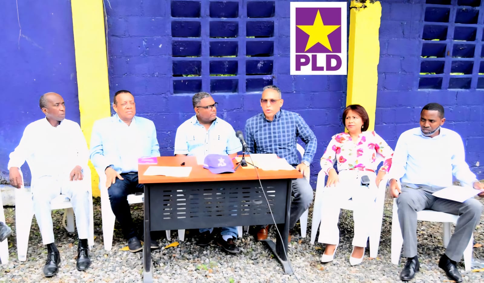 PLD en Haina denuncia las vulnerabilidades del Cuerpo de Bomberos del municipio