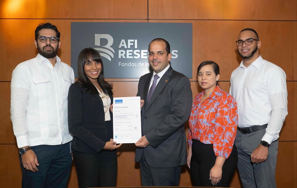 AFI Reservas consolida su liderazgo en gestión antisoborno con la certificación ISO 37001