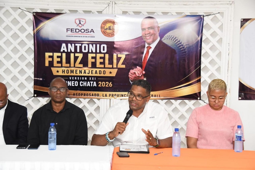 ASOPROSADO anuncia la XXI edición del Torneo Chata de la Provincia Santo Domingo