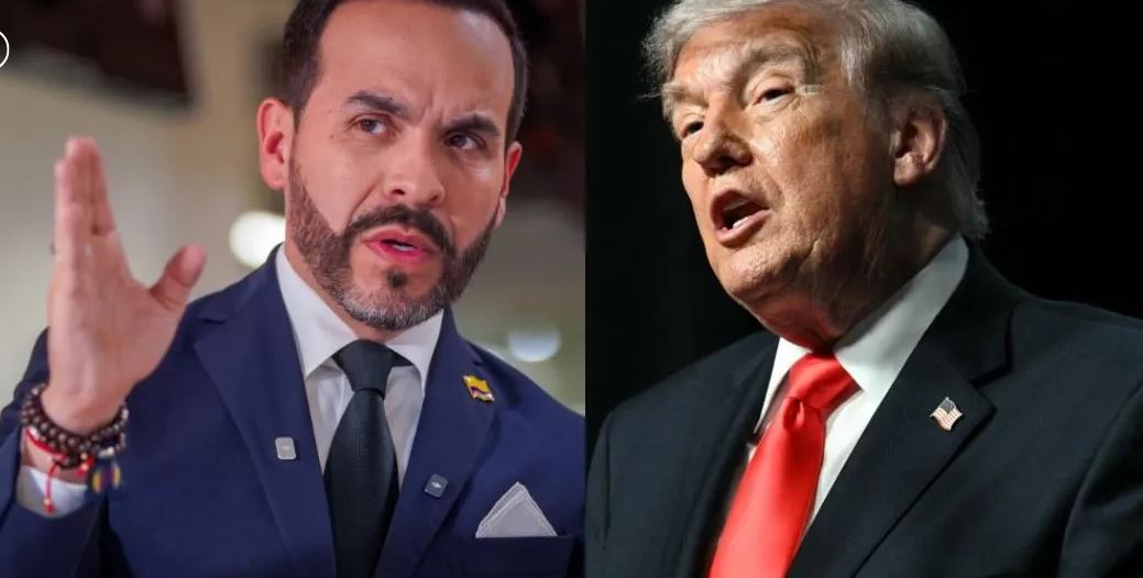 Abelardo de la Espriella habla con Donald Trump tras su triunfo en preconteo de las elecciones de Colombia
