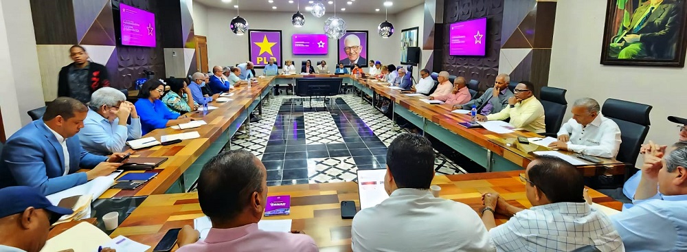 CONAP-2026 del PLD cumpliendo con sus tareas, conforma comisiones de demarcaciones