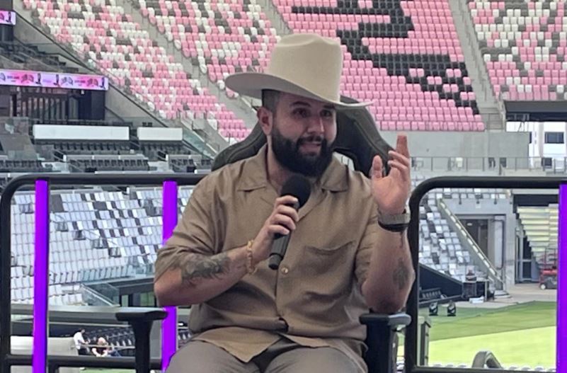 Ganador del Grammy y Latin Grammy, Carín León dará gran concierto en estadio del Inter Miami