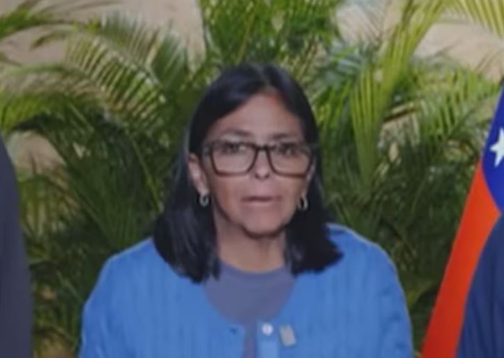 Delcy Rodríguez declaró el estado de emergencia tras los dos terremotos que sacudieron Venezuela