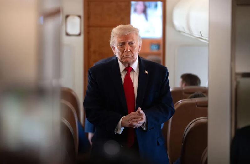 Trump asegura que Irán no traiciona su mensaje de campaña de “no más guerras”