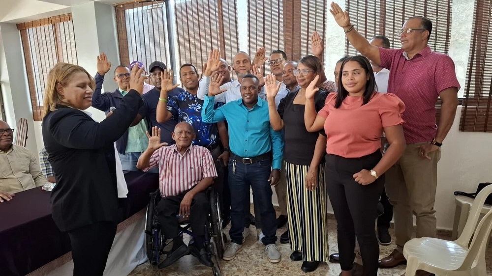 Juramentan Equipo de Redes y Comunicaciones del Proyecto Gonzalo Castillo en Barahona