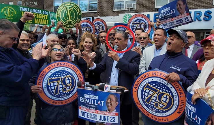 Brady PAC respalda reelección Congresista Adriano Espaillat