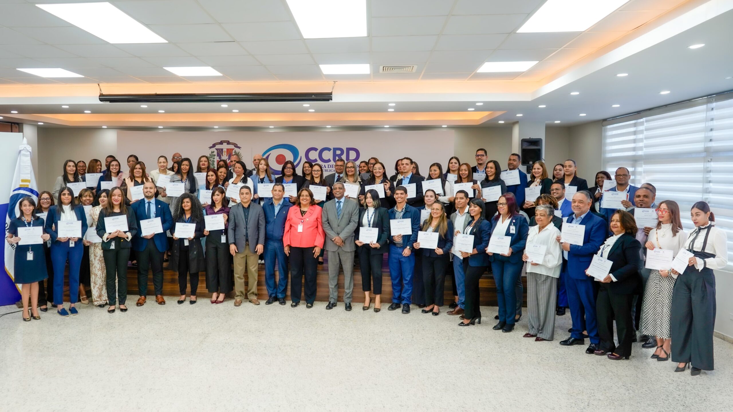 Cámara de Cuentas fortalece la capacitación de su personal junto al INAP e INFOTEP con certificación de 86 colaboradores