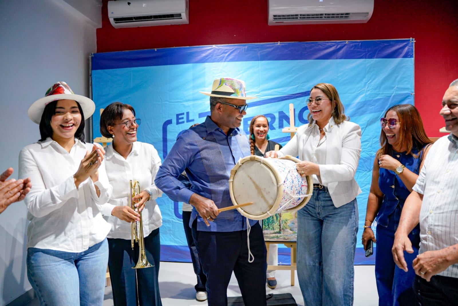 Propeep remoza Casa de Arte y transforma espacios públicos en Higüey