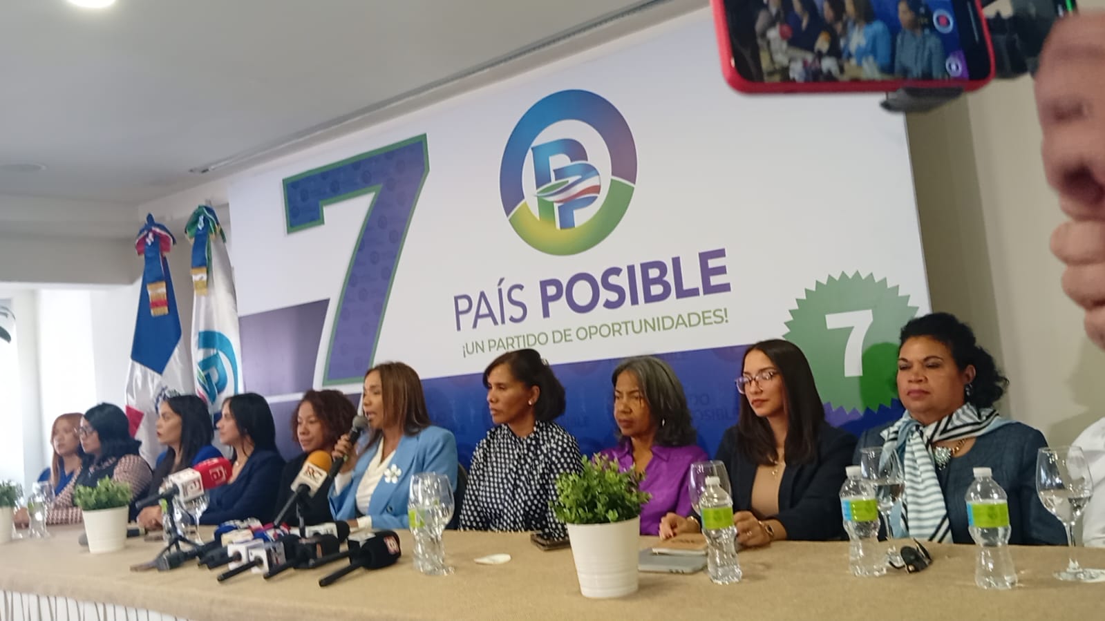 País Posible inicia jornada nacional contra la violencia hacia la mujer