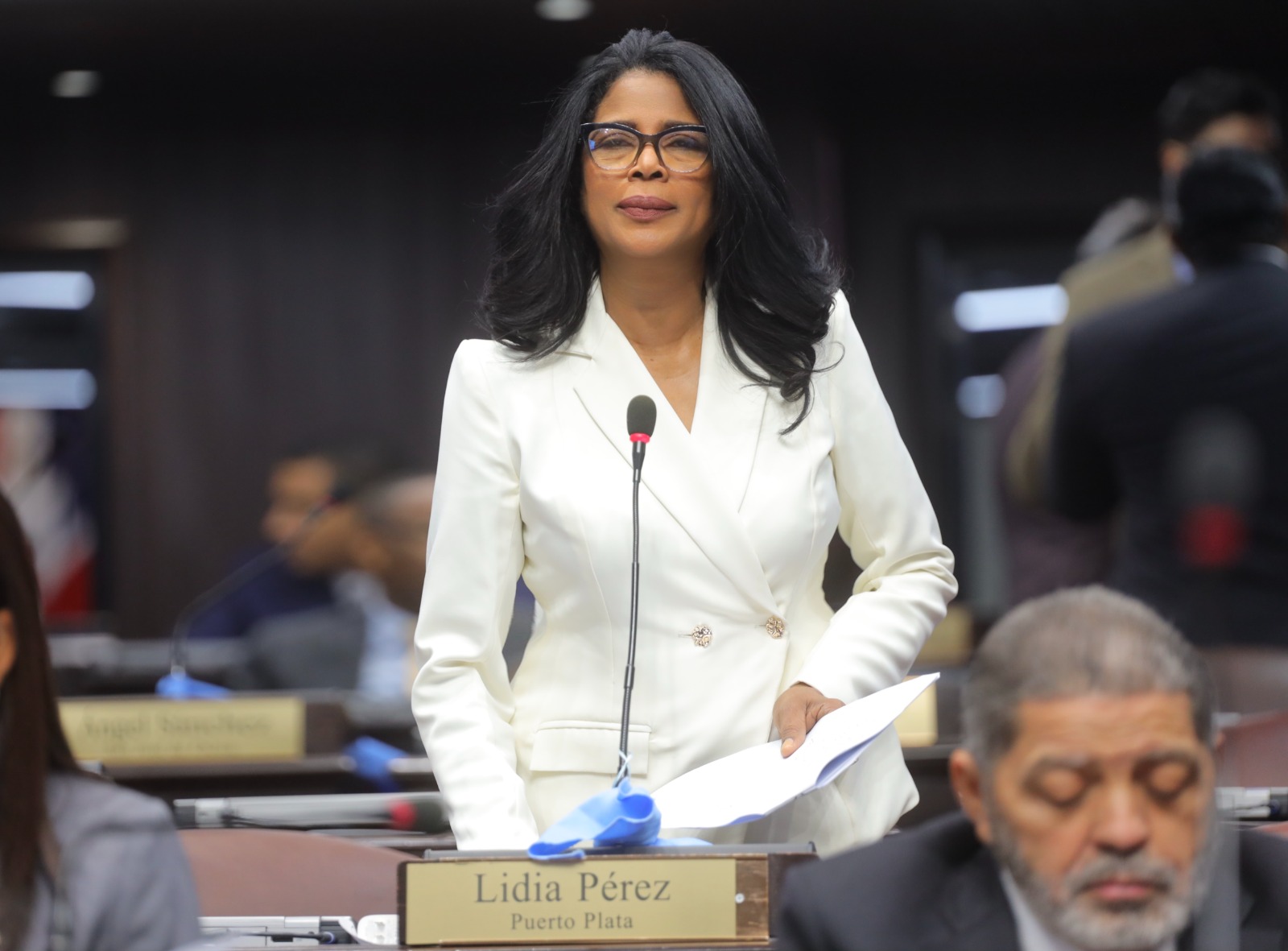 Diputada Lidia Pérez presenta proyectos para proteger libertad de prensa