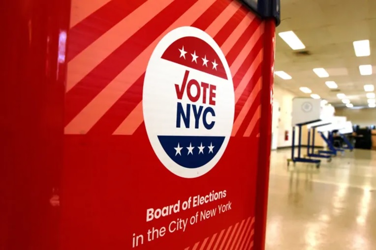 Inician votaciones anticipadas primarias democrata y repúblicana en NY