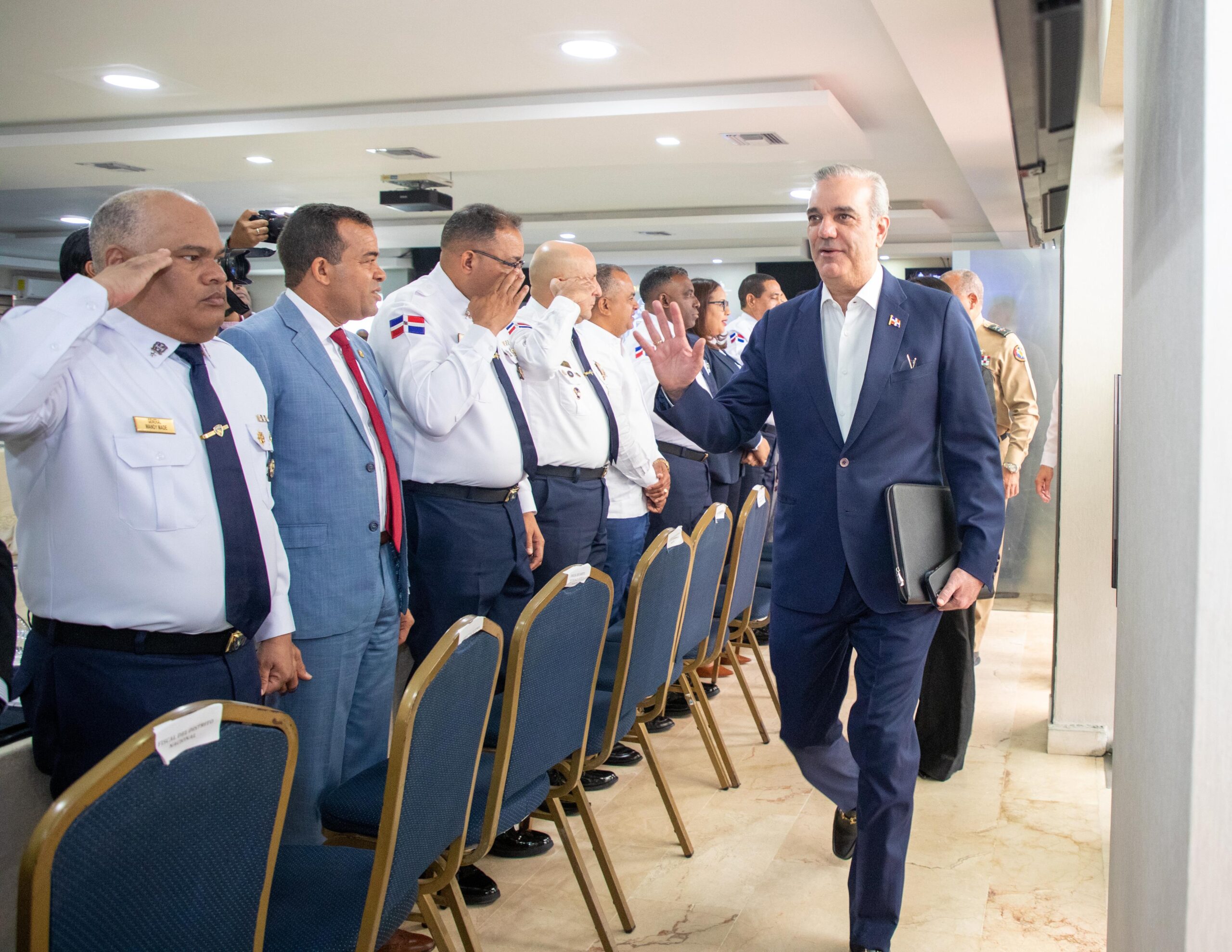 Abinader encabeza reunión de seguimiento al Plan de Seguridad Ciudadana