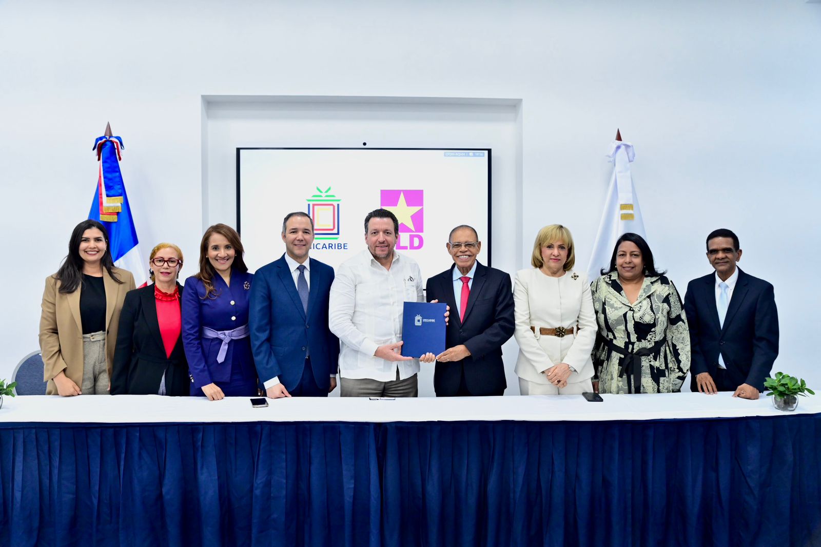 UNICARIBE y Comisión Formación de Valores PLD impulsan programa ético educativo