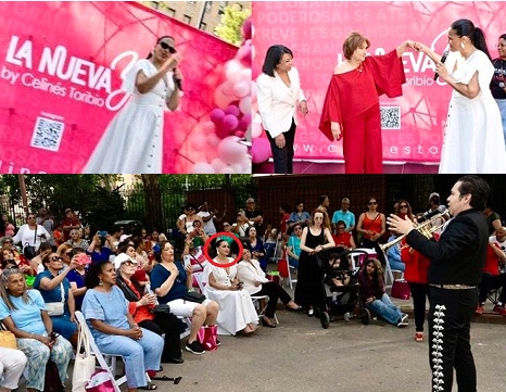 Celinés Toribio celebra en el Alto Manhattan “La Nueva Yo – On The Block”