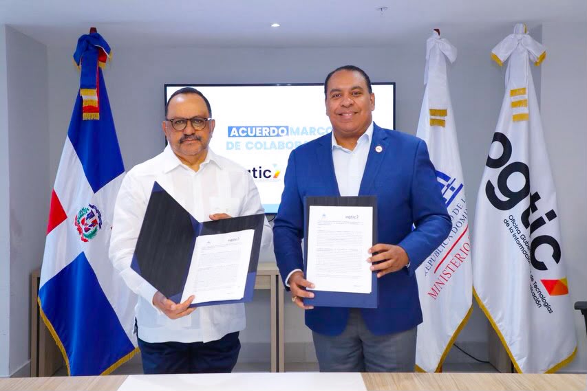 OGTIC y Ministerio de Justicia impulsan transformación digital de los servicios legales