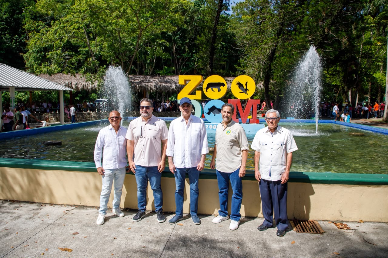 Abinader anuncia transformación del Zoológico Nacional a una semana de su 51 aniversario