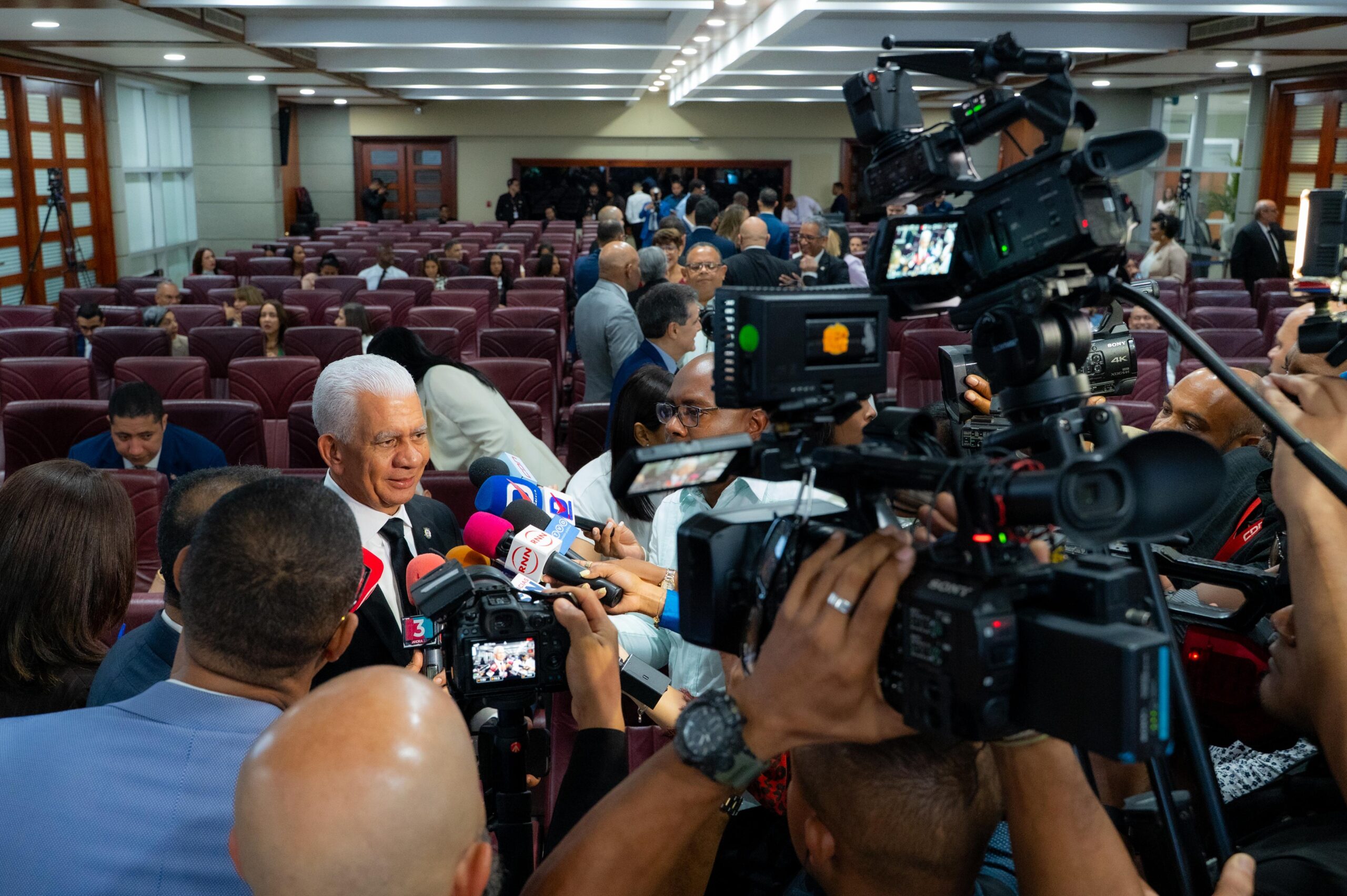 Ricardo de los Santos rechaza postergar entrada en vigor del nuevo Código Penal