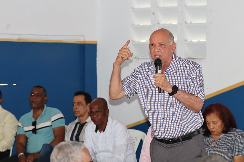 PRM Santo Domingo Norte cierra filas a favor del plan económico de Abinader