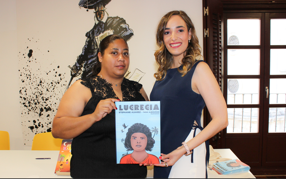 Presentan en la Feria del Libro de Madrid cuento sobre Lucrecia Pérez