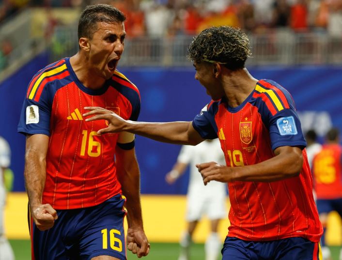 Lamine inicia, anota y comanda goleada de España 4-0 sobre Arabia Saudí en el Mundial