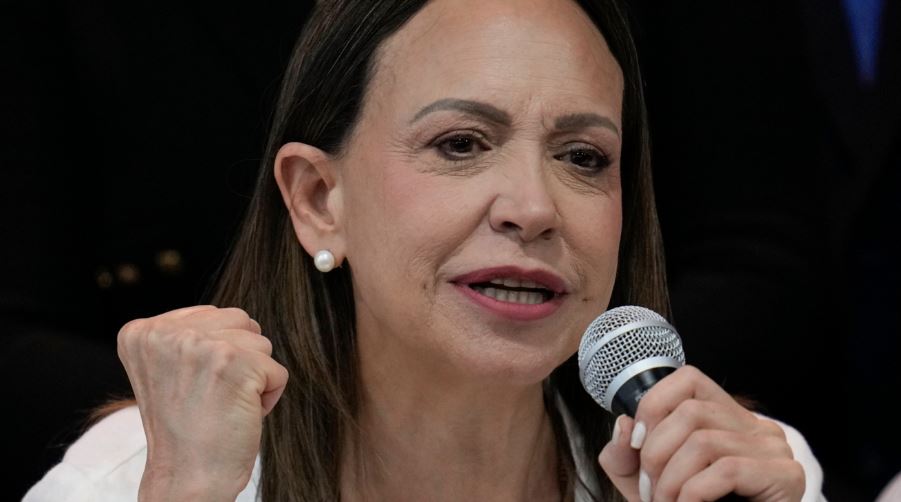 María Corina Machado agradece a Trump por actuar contra grupos criminales y mafias