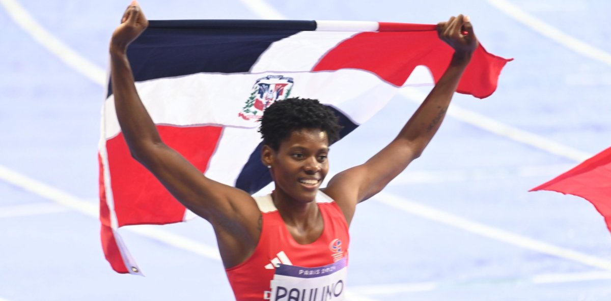 Marileidy Paulino vuela en París a ritmo de récord de 48.48
