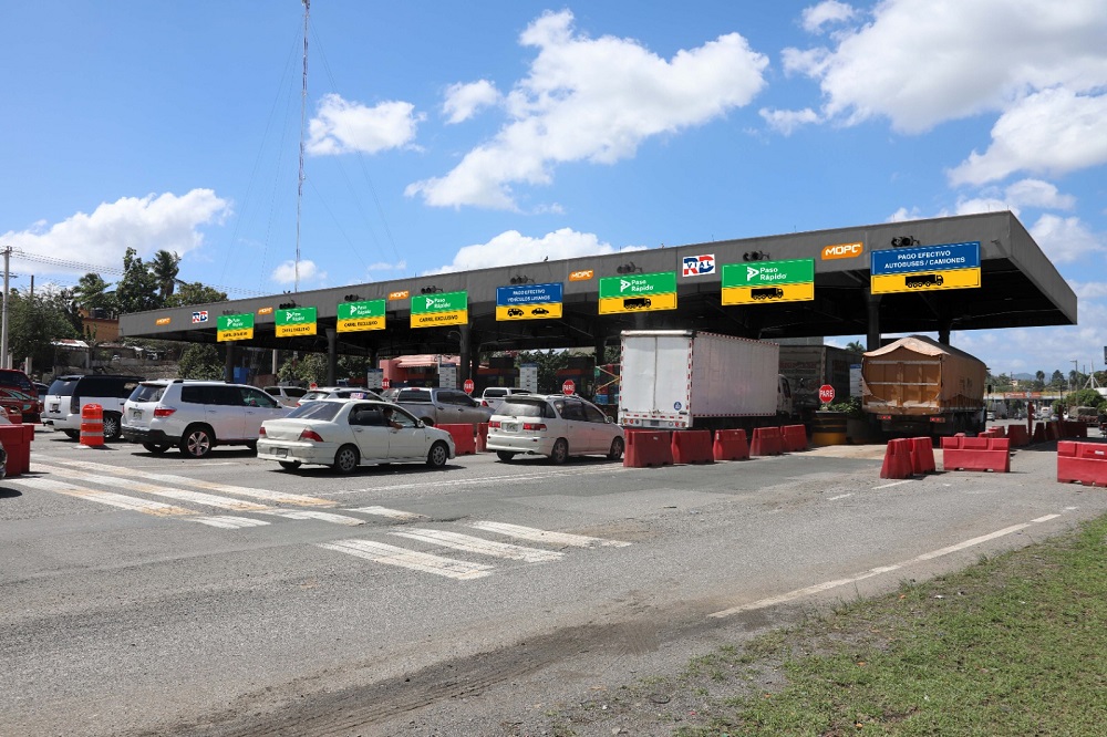 RD Vial recauda RD$ 5,778,179,800 millones en peajes primeros 5 meses 2026