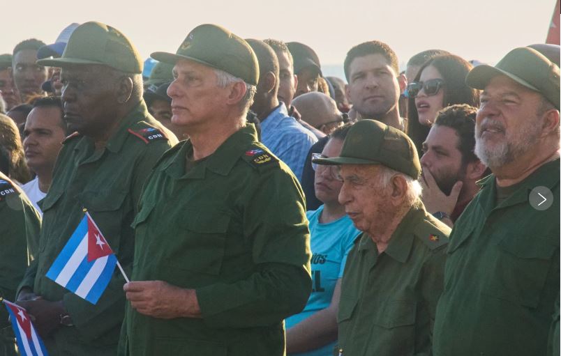 Raúl Castro aparece en público por primera vez desde acusación de EEUU